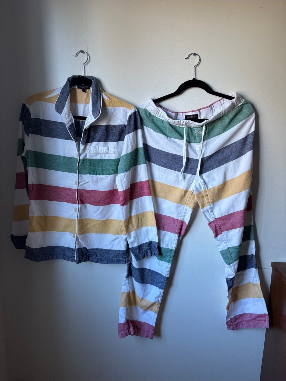 Hudson Bay classic striped pajamas